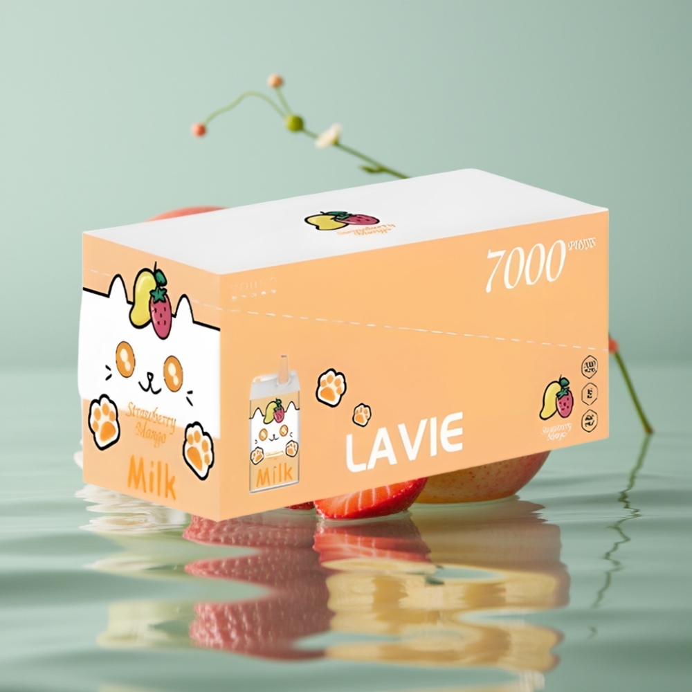 LAVIE Milk 7000 Puffs 16ML 2-5% Maasik-Mango