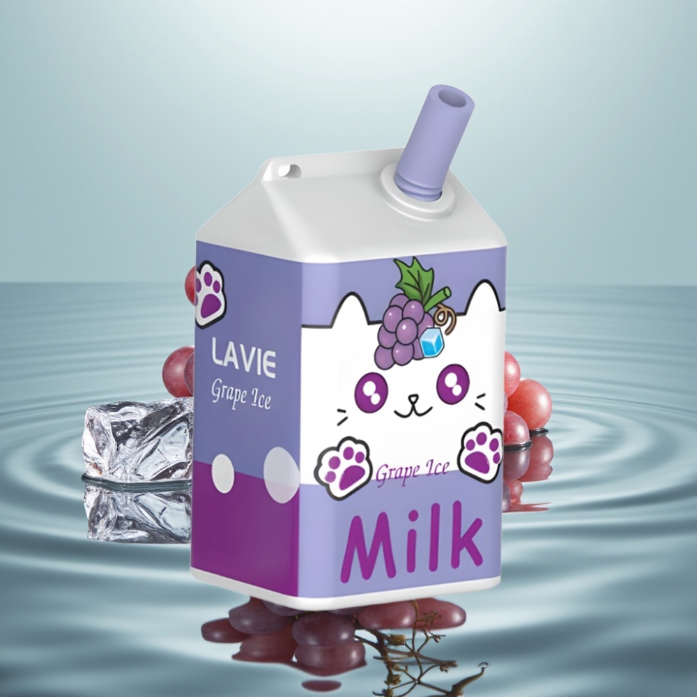 LAVIE Milk 7000 Puffs 16ML 5% Viinamäe-Jää