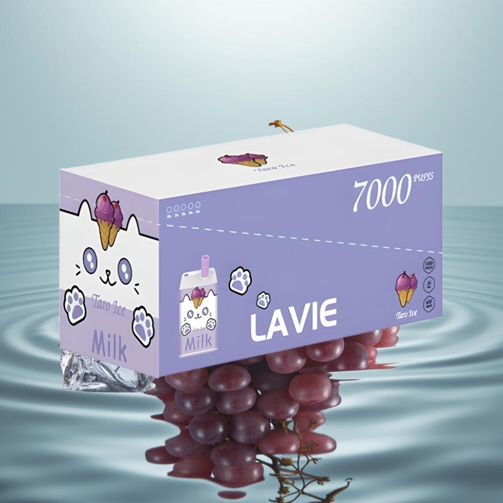 LAVIE Milk 7000 Puffs 16ML 5% Viinamäe-Jää