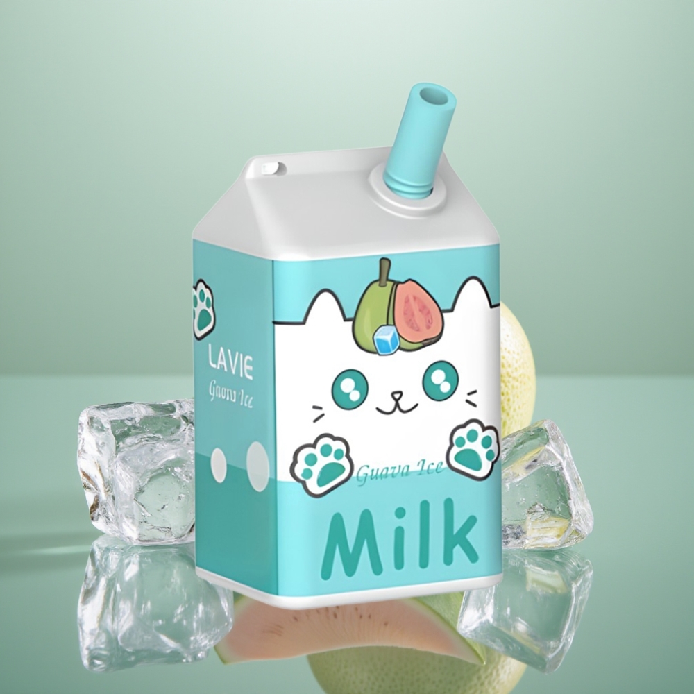 LAVIE Milk Guava Jää 7000 Puffs 16ML 5%