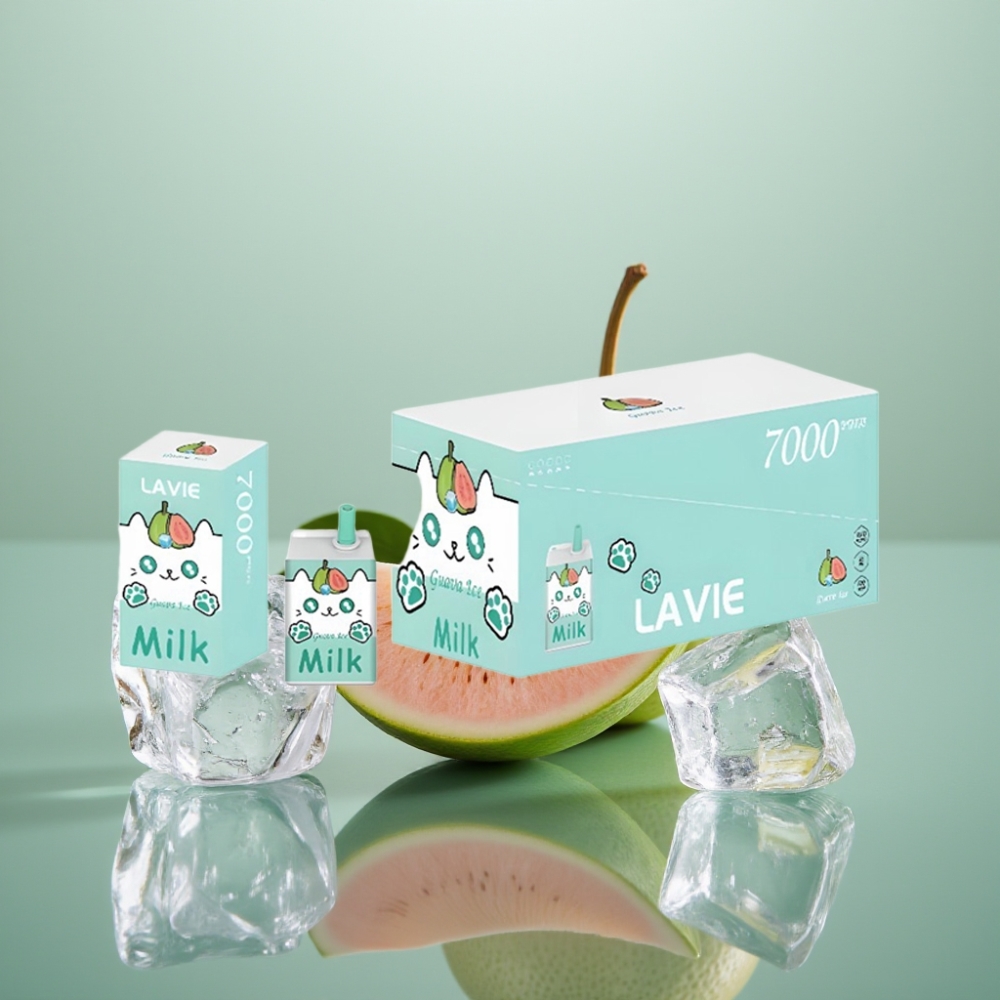 LAVIE Milk Guava Jää 7000 Puffs 16ML 5%