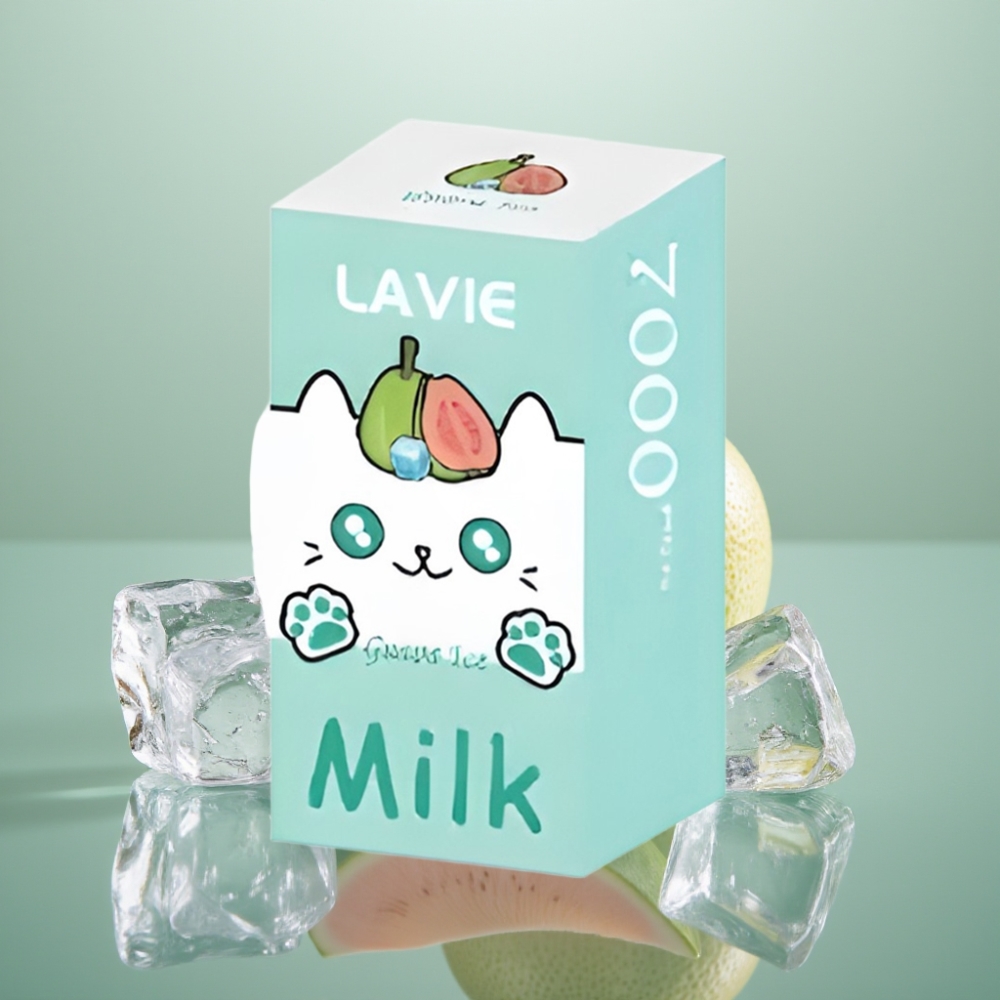 LAVIE Milk Guava Jää 7000 Puffs 16ML 5%