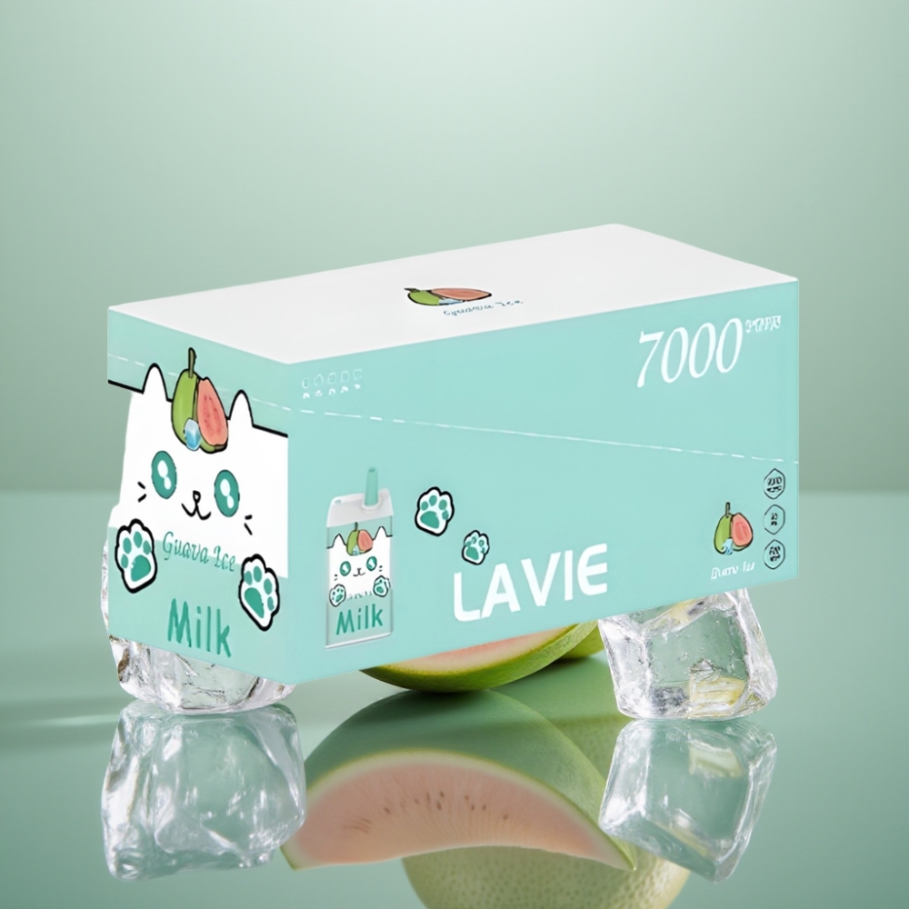 LAVIE Milk Guava Jää 7000 Puffs 16ML 5%