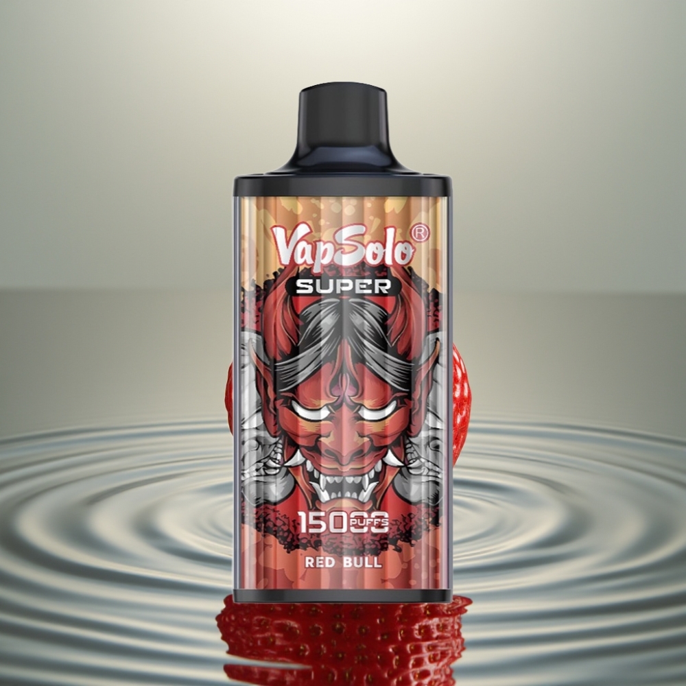 Vapsolo Super 15000 Puff Red Bull 850mah Type-C 40ml