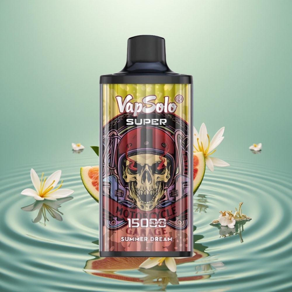 Vapsolo Super 15000 Puffs Suveuni 40ml 850mah Type-C