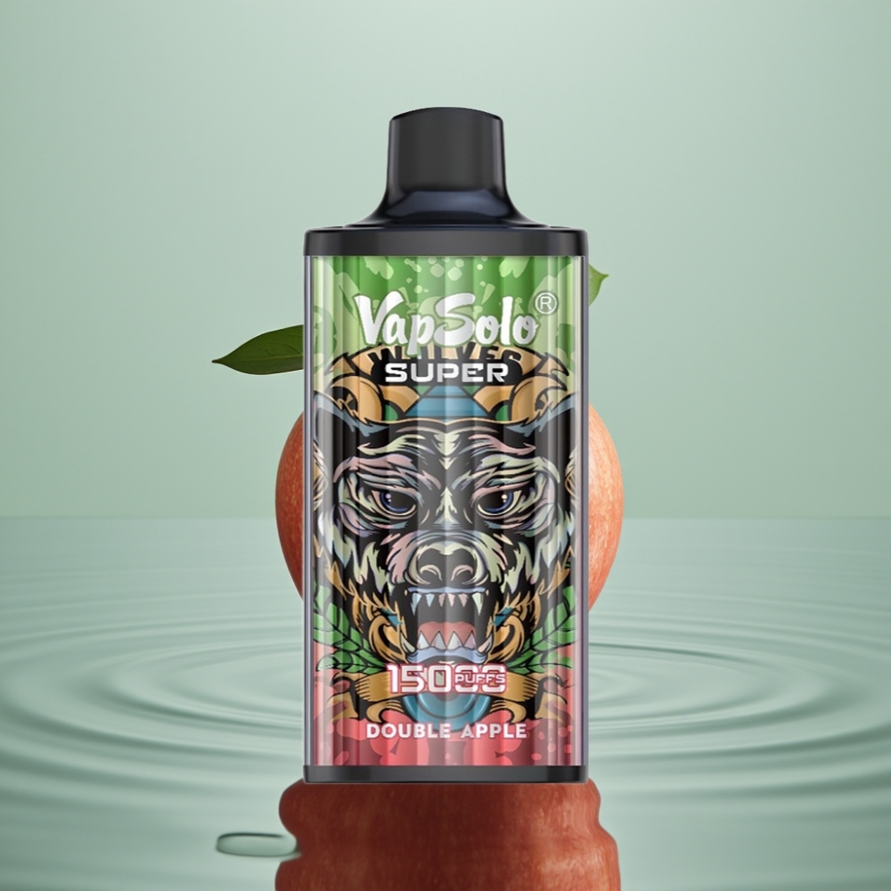 Vapsolo Super 15000 Puffs TopeltÕun 40ml 850mah
