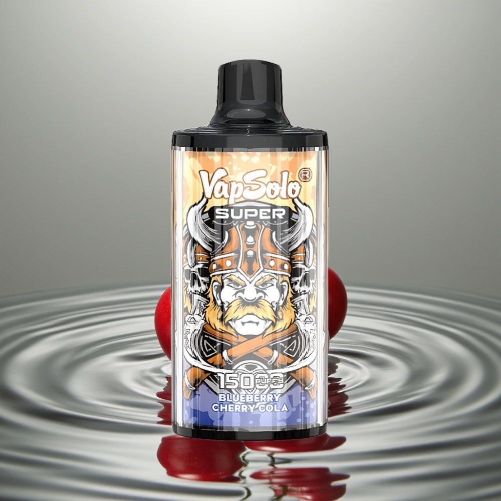 Vapsolo Super 15000 sügav Cherry Cola 40ml 850mAh