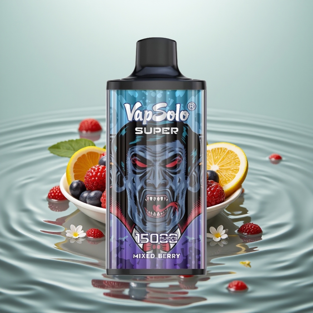 Vapsolo Super 15000 sügavik Segamari 40ml 50mg/m