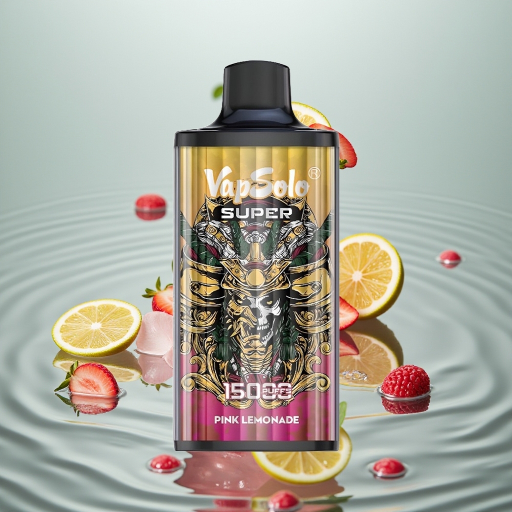 Vapsolo Super 15000 sügavus 40ml Super Roosa Sidrunimahl