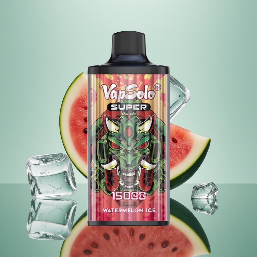 Vapsolo Super 15000 sõõmud Vesimelonijää 40ml 850mAh