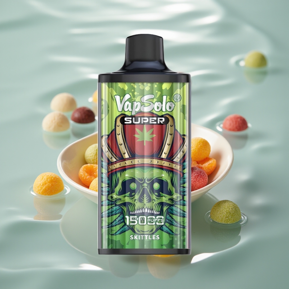 Vapsolo Super 15000 sõnge Skittles 40ml 850mAh
