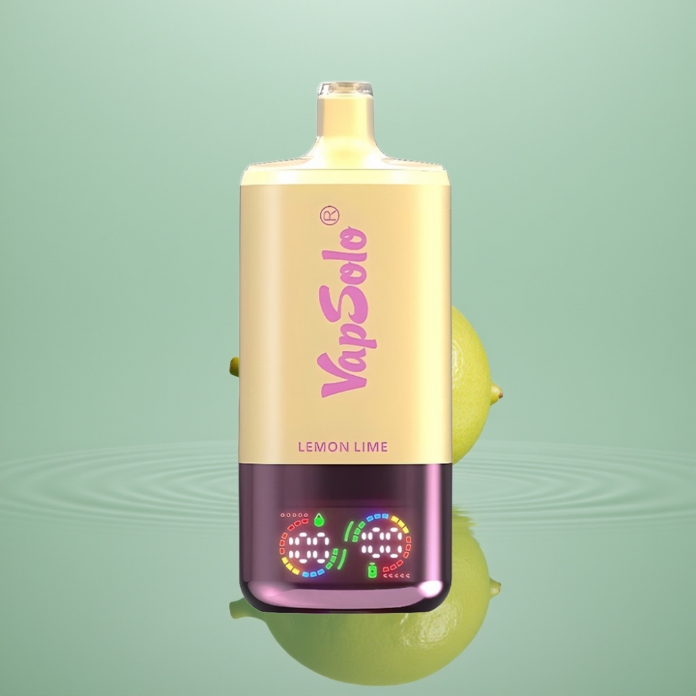 VapSolo Triple 30000 Puffs 40ml SidrunLaim