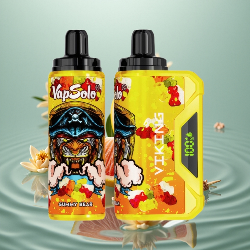VapSolo VIKING 12000 Puffs 22ml Kommid Tüüp-C