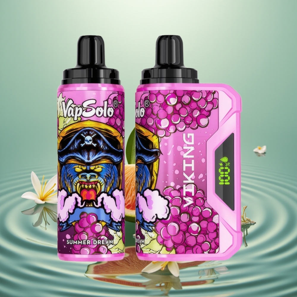 VapSolo VIKING 12000 Puffs 22ml Suvine Unistus