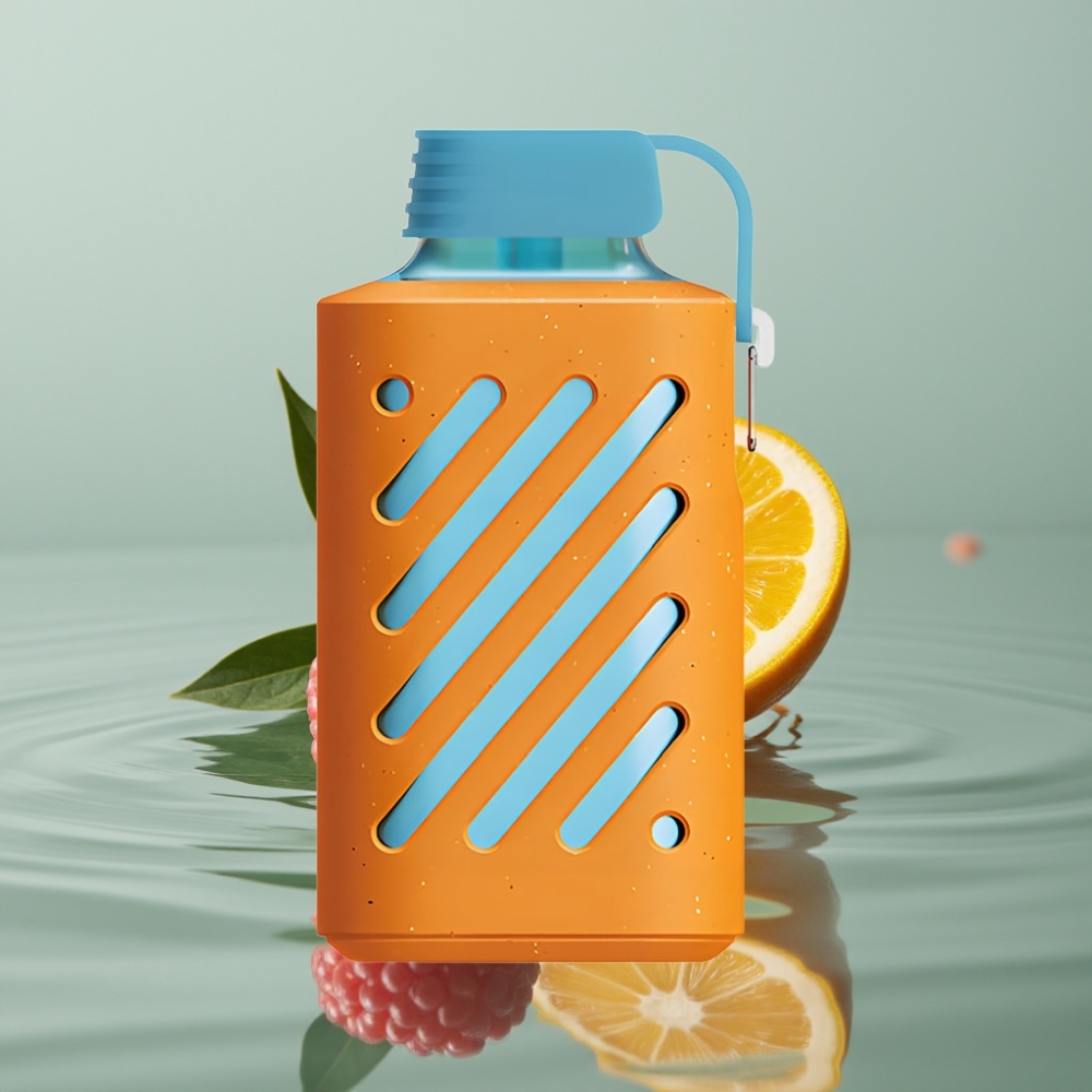 VOZOL GEAR 10000 Disposabel Vape Vaarikas Mandariin 10000 Pahviku 20ml Vedelik 50mg/ml Nikotiin