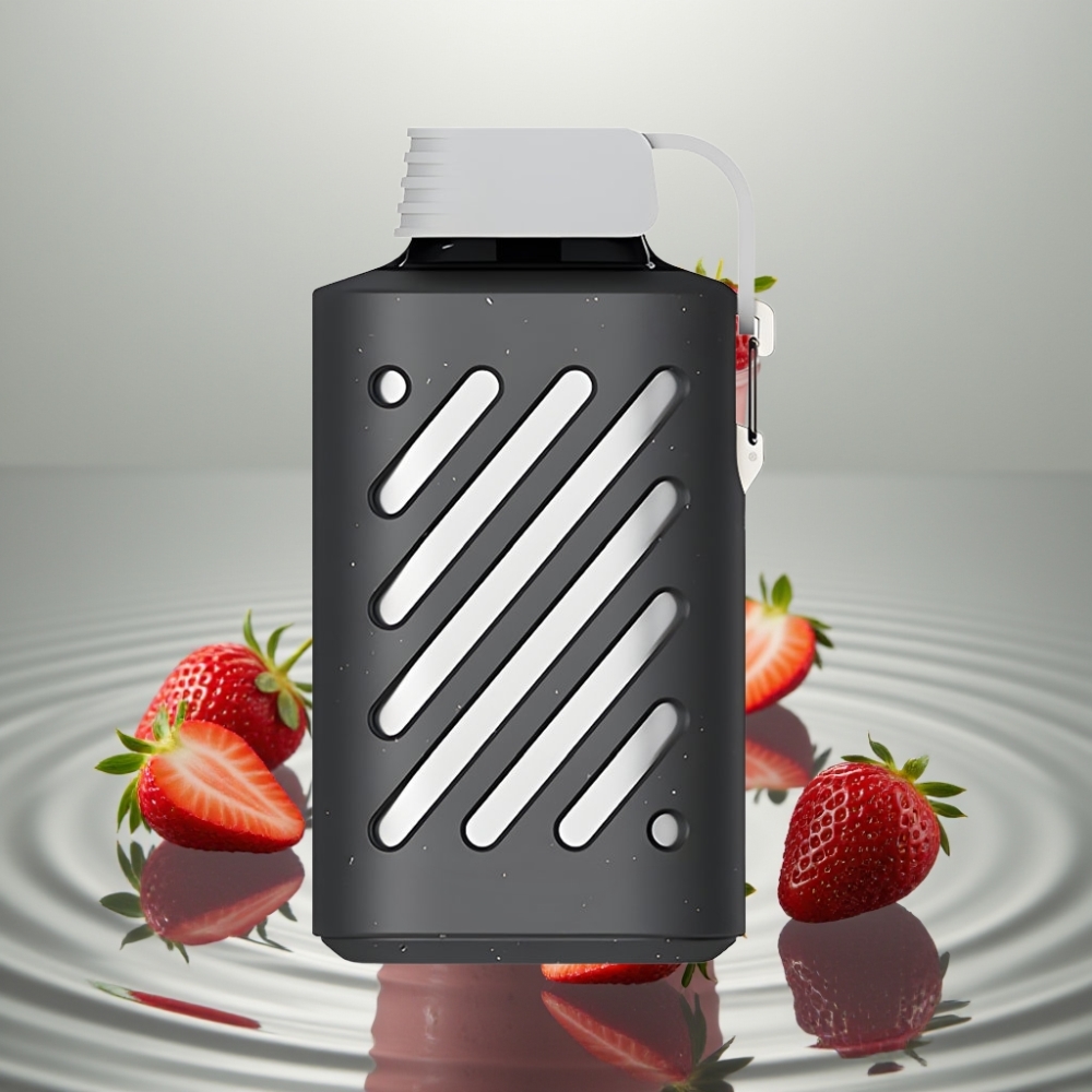 VOZOL GEAR 10000 Kasutatav Vape Maasikakreem 10000 Puhangut 20ml Vedelik