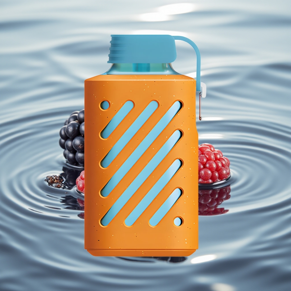 VOZOL GEAR 10000 Mustika Jää Ühekordne Vape 20ml 50mg/ml