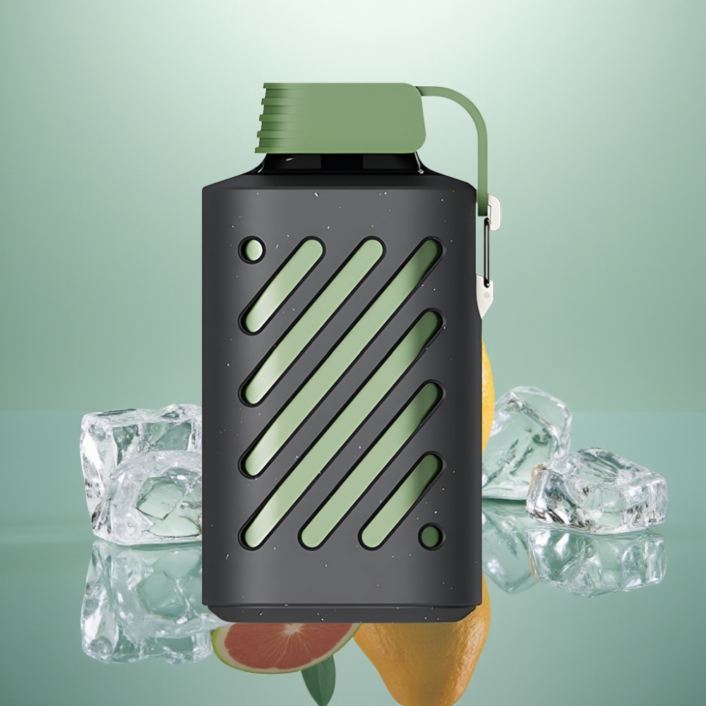 VOZOL GEAR 10000 Ühekordne Vape 20ml Mahlane Jää 65% PCR