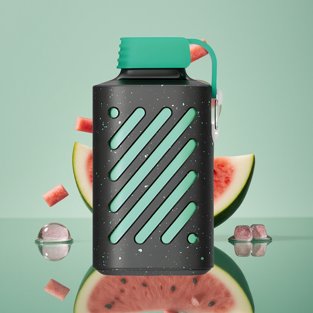 VOZOL GEAR 10000 Ühekordne Vape 20ml Vesimelonimullikommi