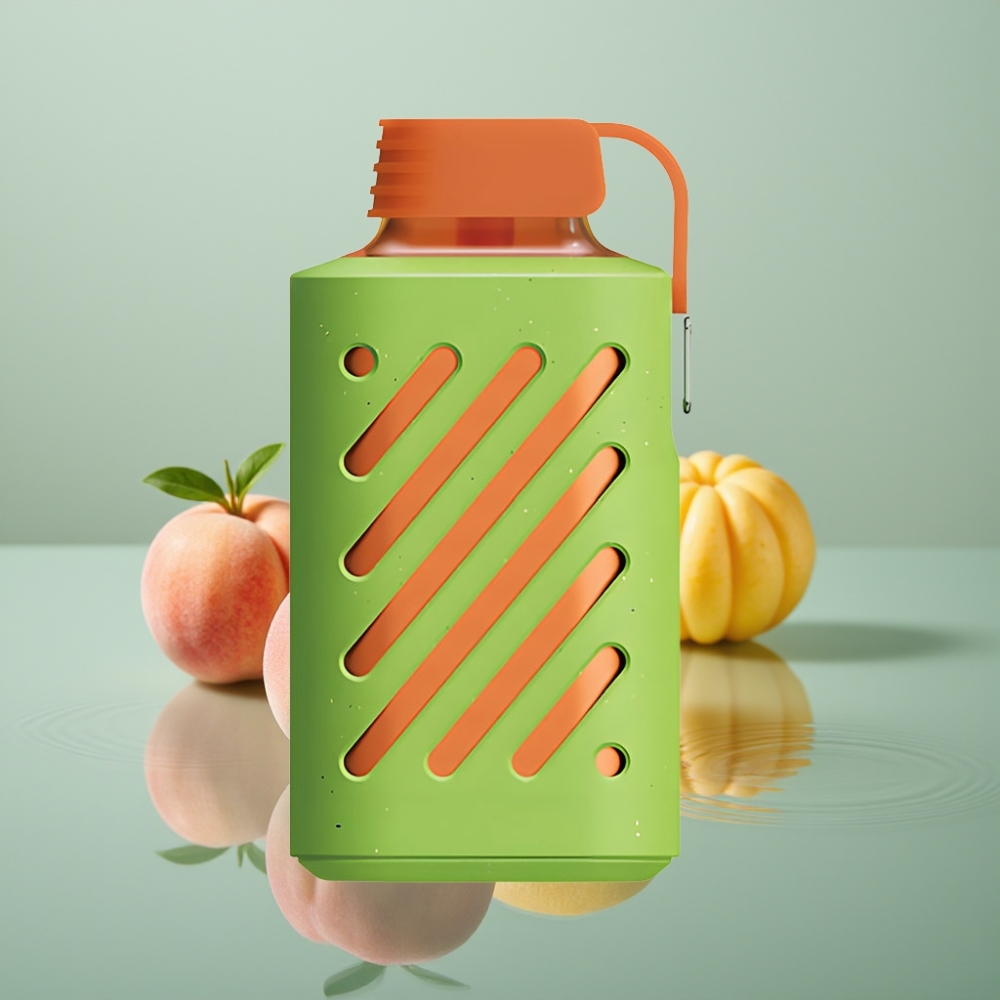 VOZOL GEAR 10000 Ühekordne Vape 30 Maitse, 20ml Vedelik, VAMT Mähis - Virsik Mango Arbuus