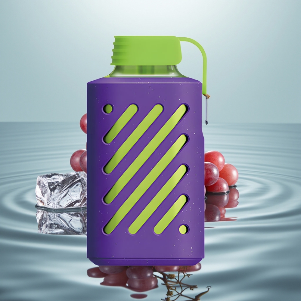 VOZOL GEAR 10000 Ühekordne Vape 30 Maitse 20ml Vedelik Viinamarja Jää