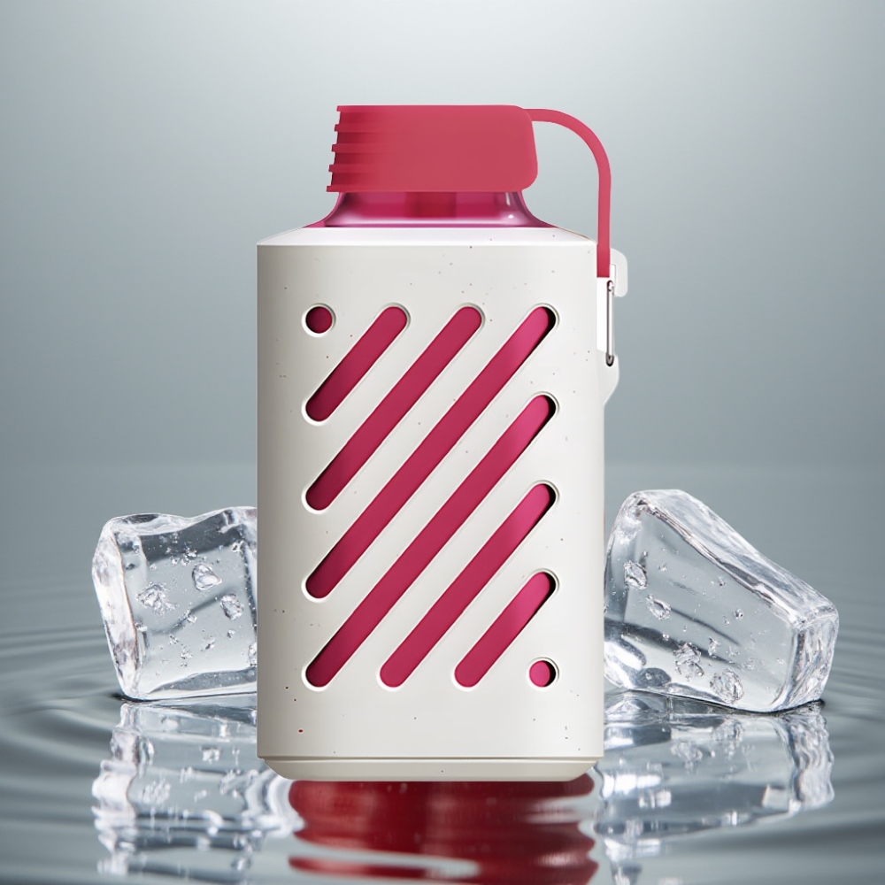 VOZOL GEAR 10000 Ühekordne Vape 30 Maitse Kirssi Jää 10000 Puhangut 20ml Vedelik VAMT Südamik