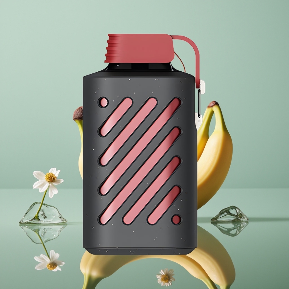 VOZOL GEAR 10000 Ühekordne Vape Draakonipuu Banaan Kirssee 10000 Puhangut 20ml Vedelik VAMT Mähised