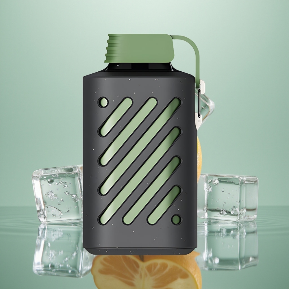 VOZOL GEAR 10000 Ühekordne Vape Hapu Õun Jää 10000 Puhangut 20ml Vedelik