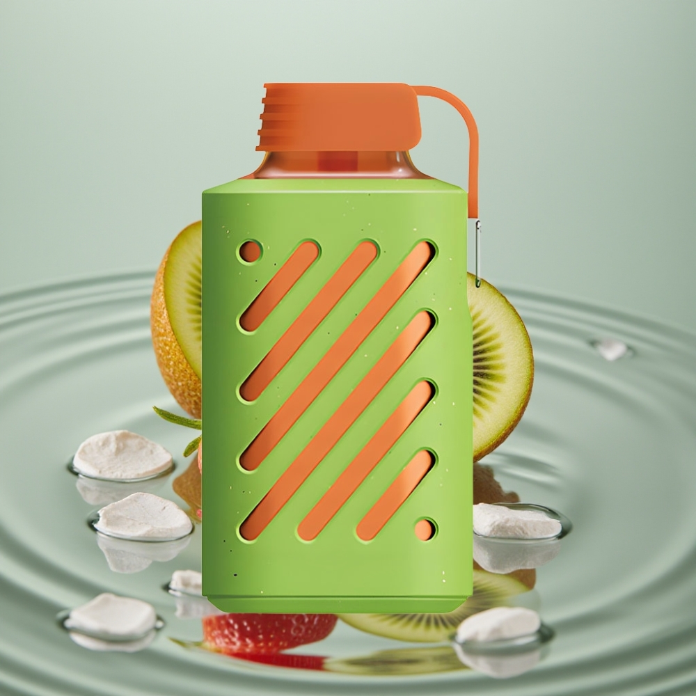 VOZOL GEAR 10000 Ühekordne Vape Maasika-Kiivi 10000 Puffi 20ml Vedelik