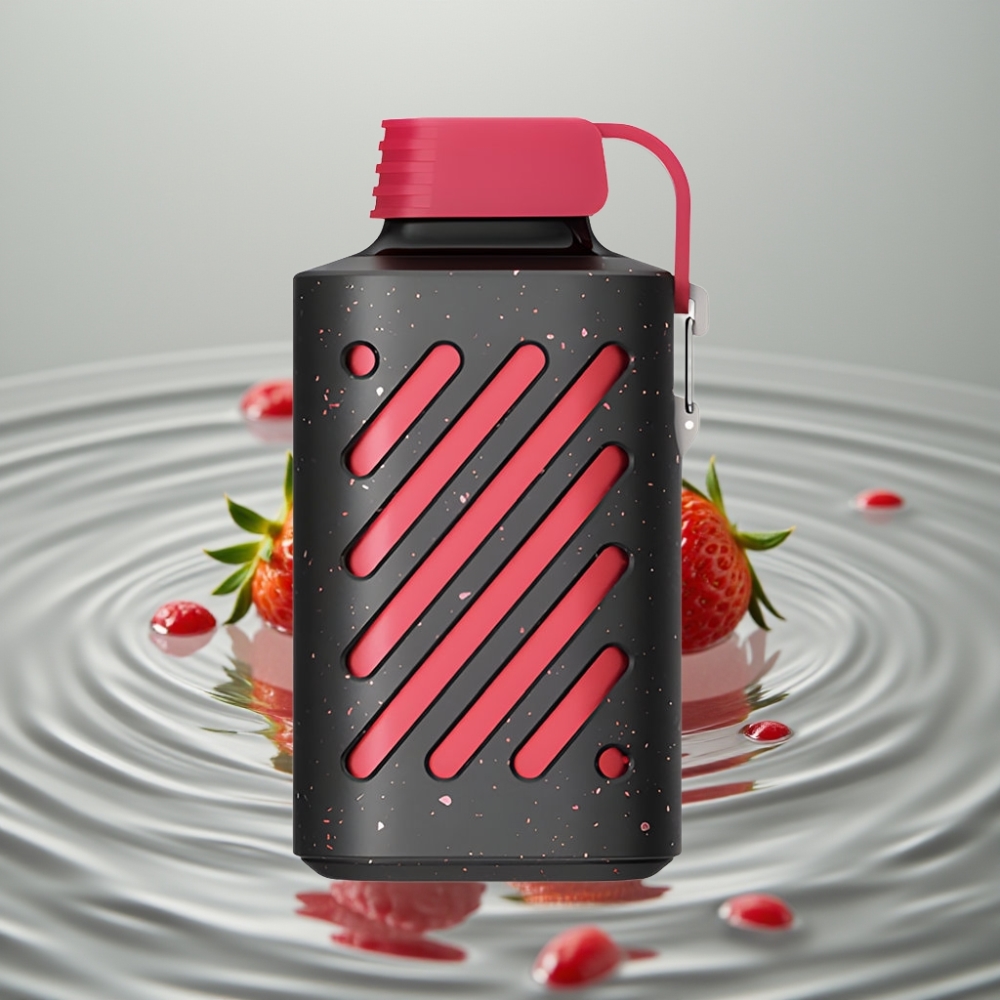 VOZOL GEAR 10000 Ühekordne Vape Maasikas Vaarikas 30 Maitse 20ml Vedelik