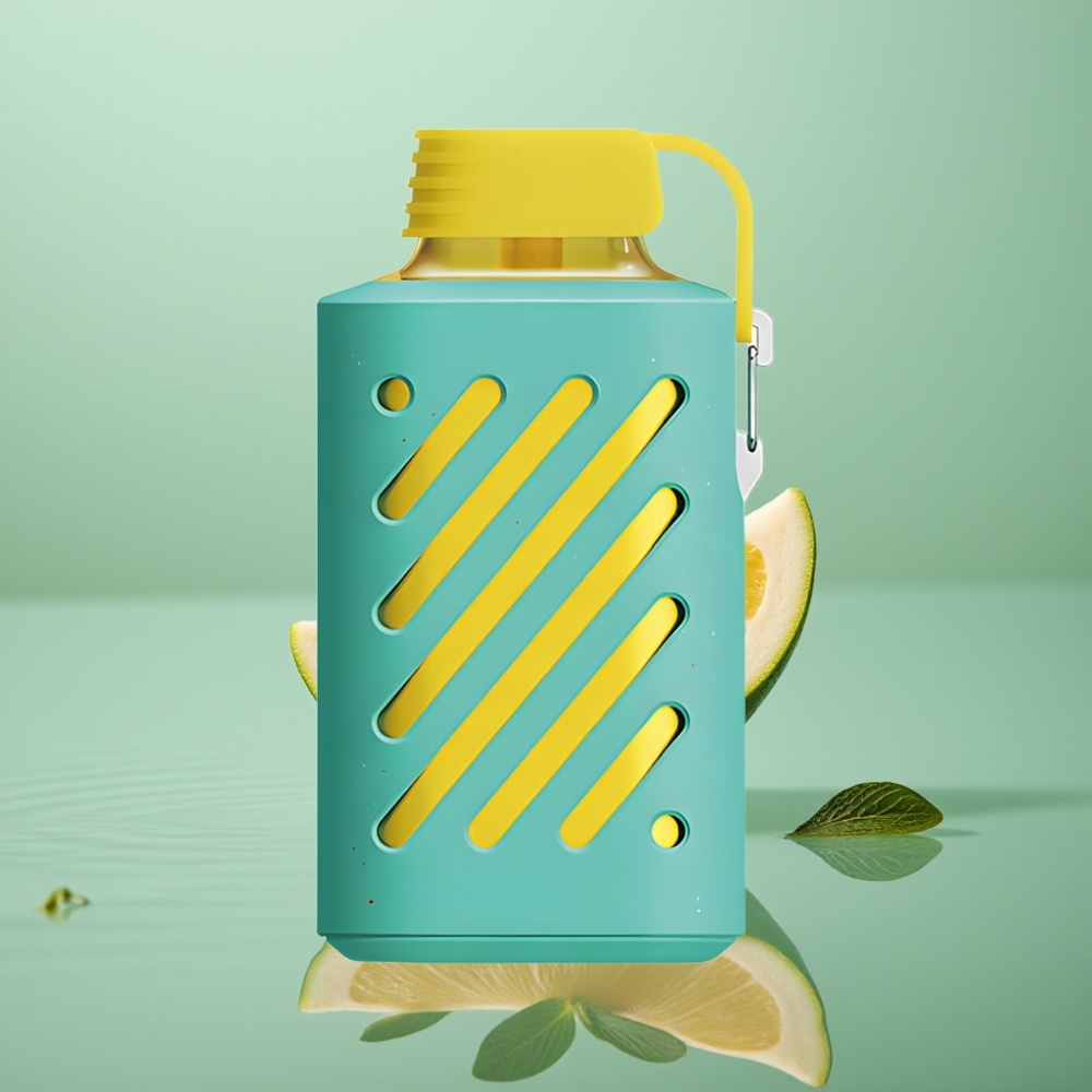 VOZOL GEAR 10000 Ühekordne Vape Miami Münt 10000 Tambi 20ml Vedelik