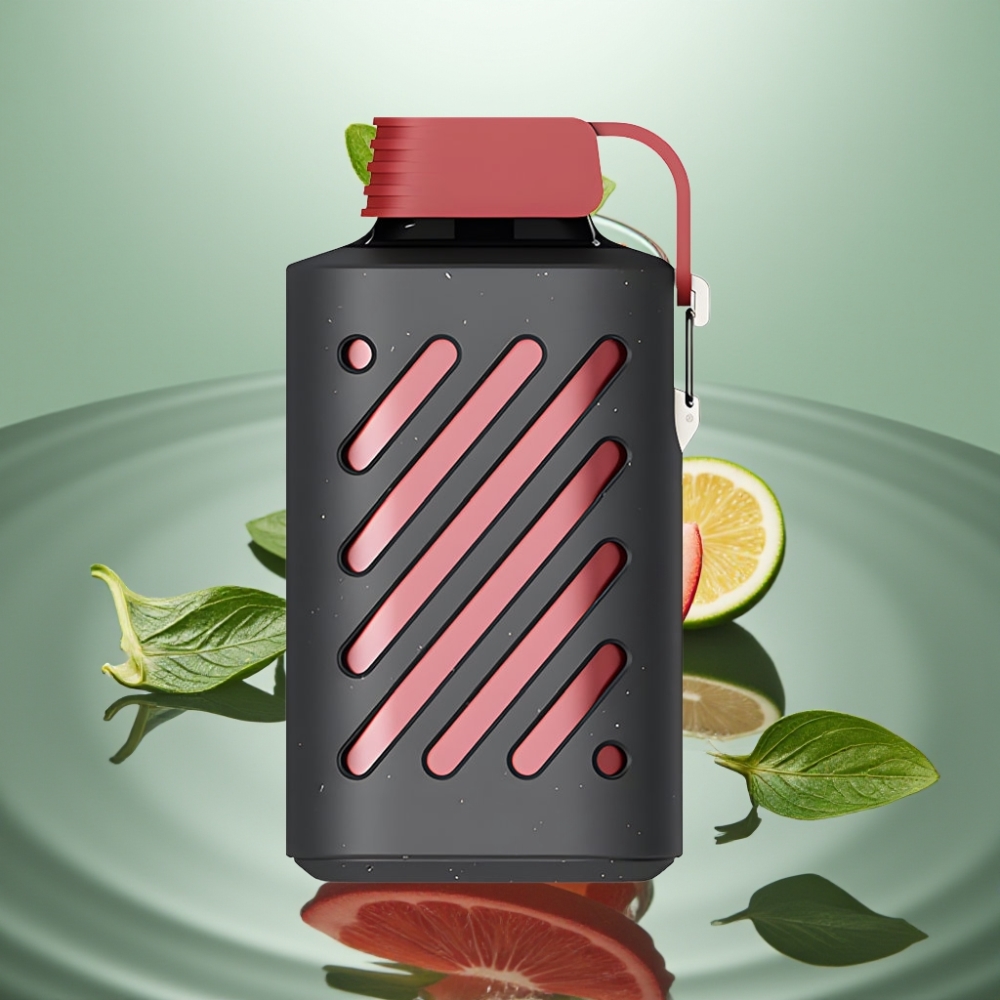 VOZOL GEAR 10000 Ühekordne Vape Punane Mojito 20ml 50mg/ml