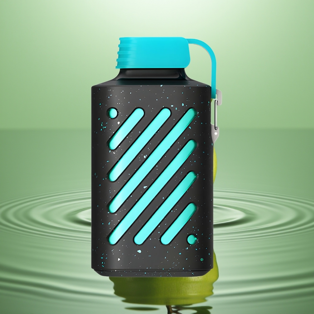 VOZOL GEAR 10000 Ühekordne Vape Roheline Puhang 10000 Puffi 20ml Vedelik