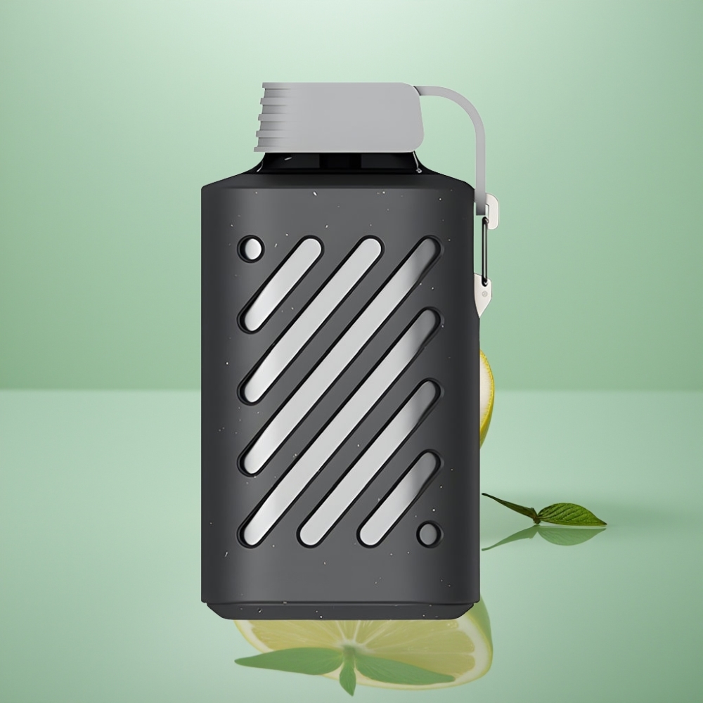 VOZOL GEAR 10000 Ühekordne Vape Sidrunimünt 10000 Puffs 20ml Vedelik PCR