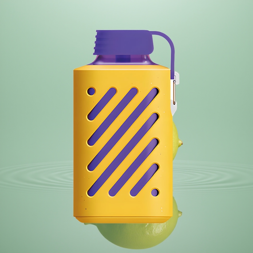 VOZOL GEAR 10000 Ühekordne Veip Sidruni-Laimi 30 Maitet 65% PCR