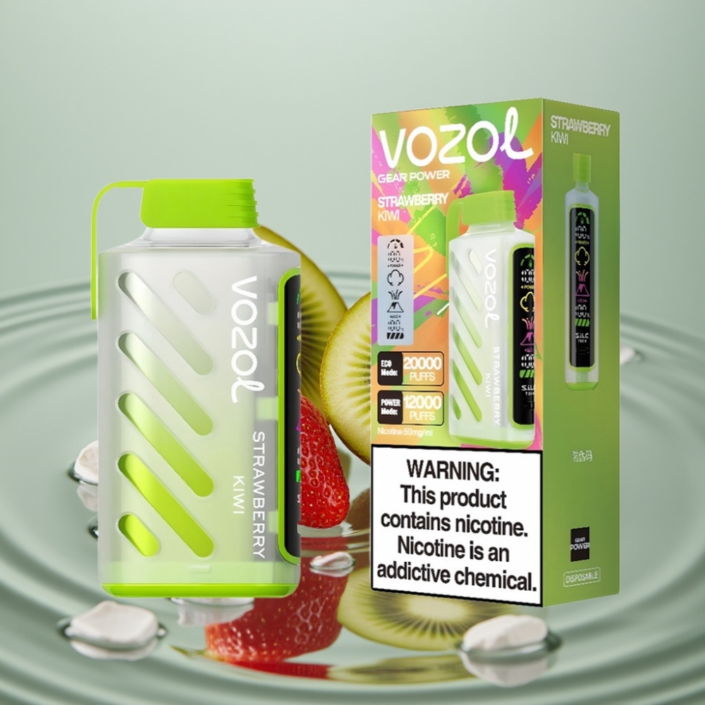 VOZOL Gear Power 20000 Põhku Maasikas-Kiivi S.i.L.C. Tech Dual Mesh Coil