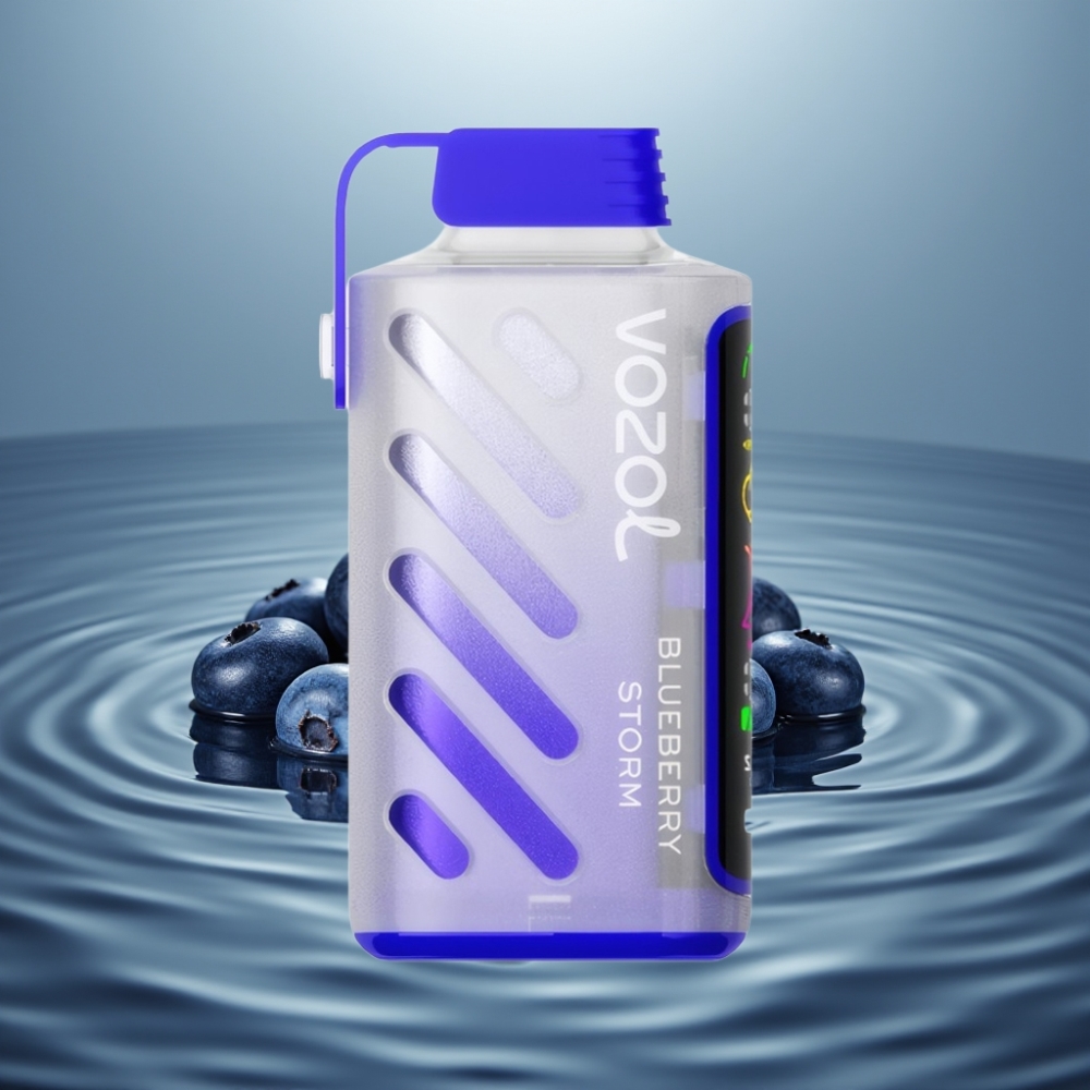 VOZOL Gear Power 20000 Põhku Mustikatore S.i.L.C. Tech 20mL