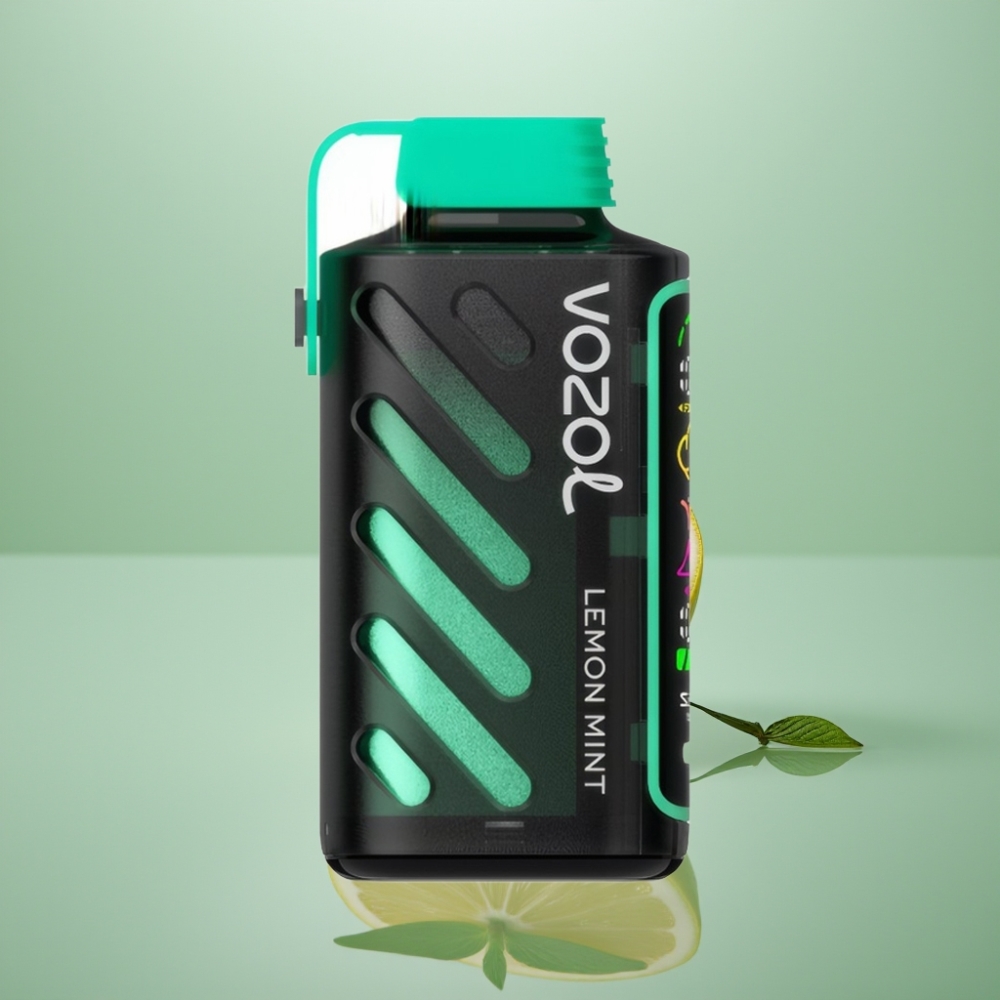 VOZOL Gear Power 20000 Puffs 20mL Sidrunimünt Dual Mesh Coil