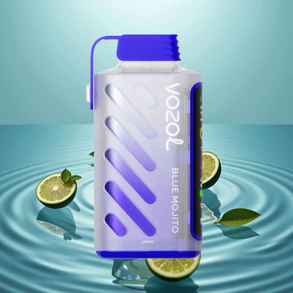 VOZOL Gear Power 20000 Puffs Dual Mesh Coil Sinine Mojito