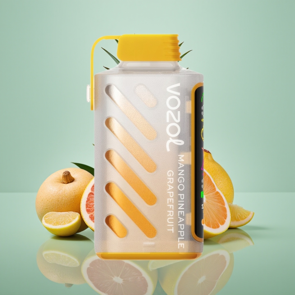 VOZOL Gear Power 20000 Puffs S.i.L.C. Tech Dual Mesh 20mL Mango Ananas Greip