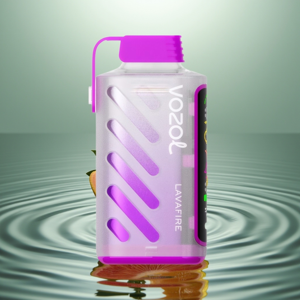 VOZOL Gear Power 20000 Puffs S.i.L.C. Tech, Dual Mesh Coil, 20mL, 5%, LavaTuli