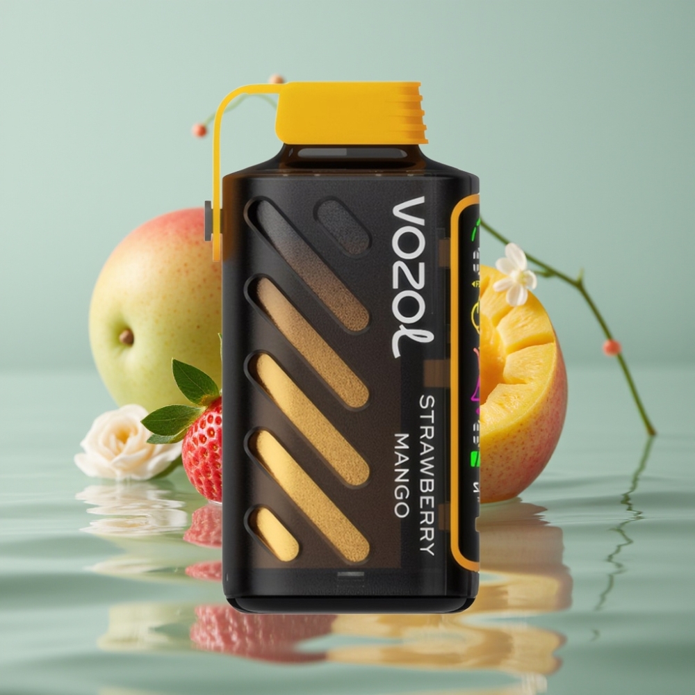 VOZOL Gear Power 20000 Sööbikut Dual Mesh 20mL Maasikas-Mango