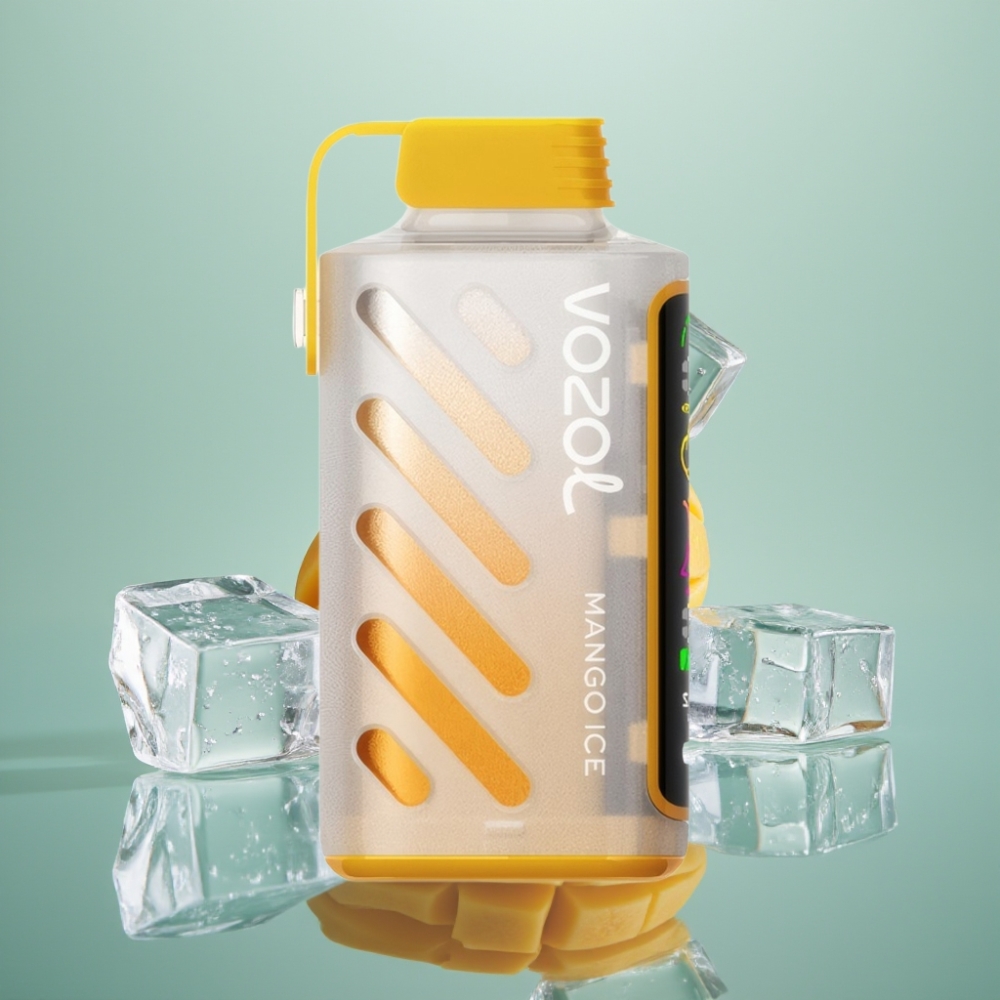 VOZOL Gear Power 20000 Sööbuda S.i.L.C. Tehnoloogia 20mL Mangojää