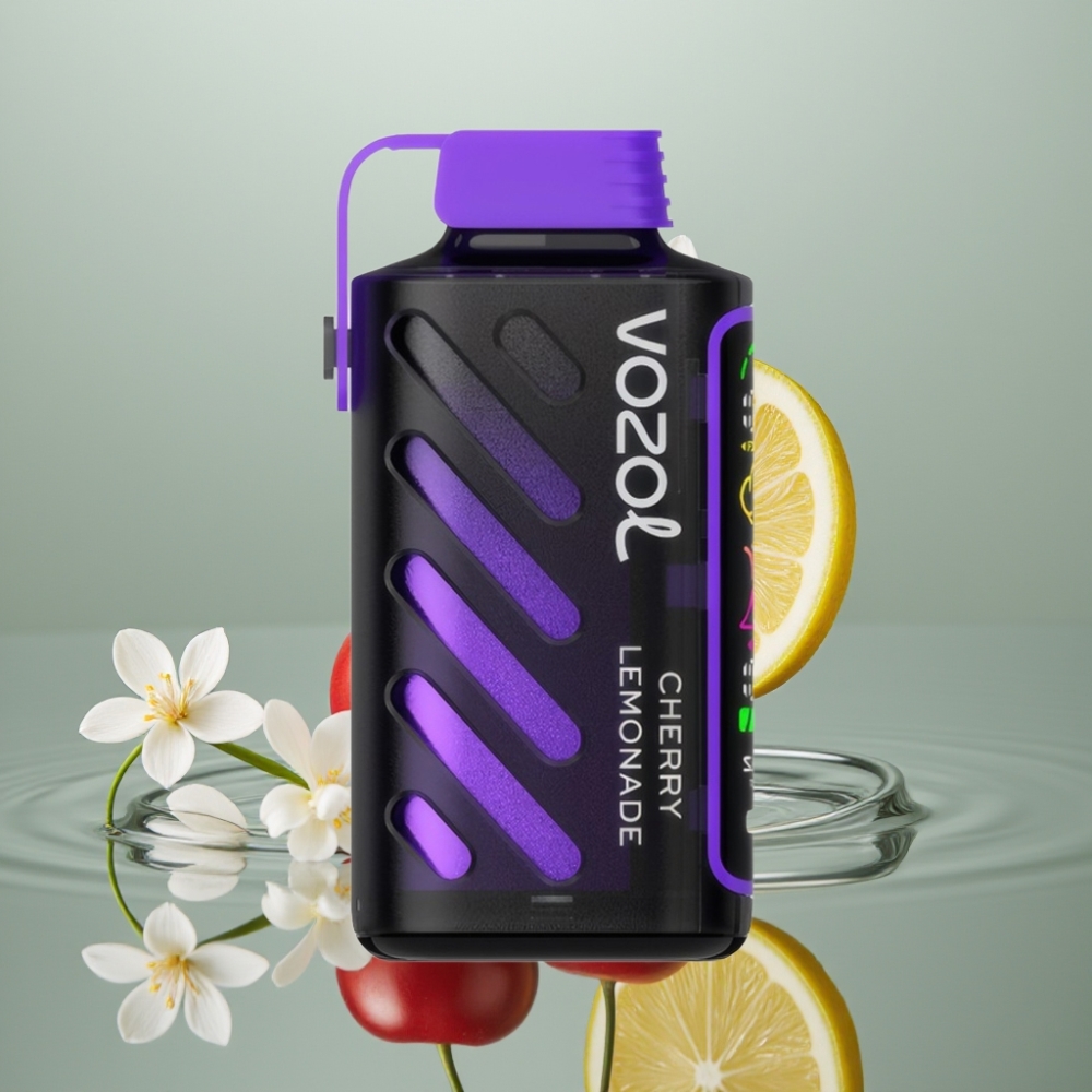 VOZOL Gear Power 20000 Sügavused Dual Mesh 20mL Kirsi-Limon