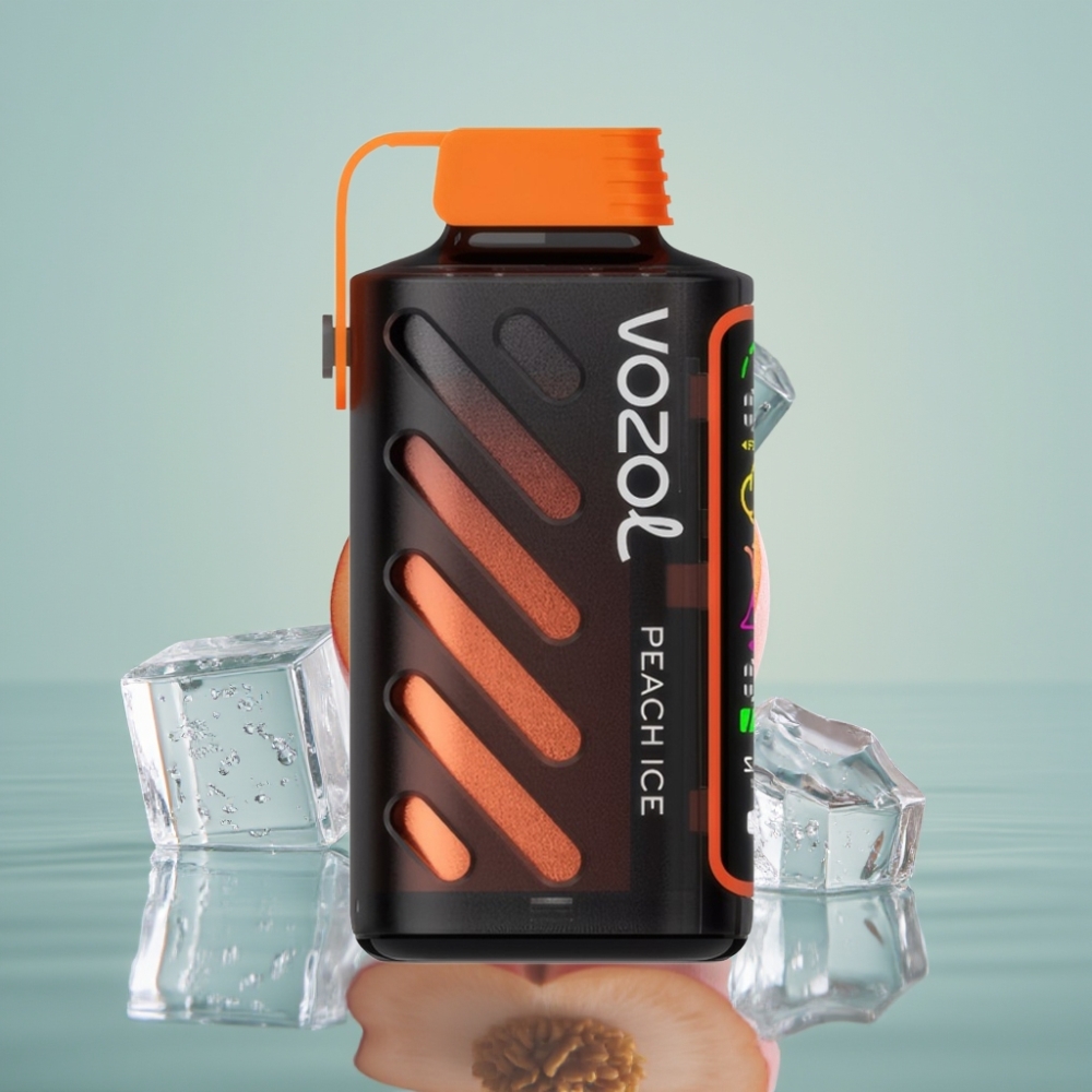 VOZOL Gear Power 20000 Söömiseid, 20mL, 5%, Virsikujää, S.i.L.C. Tech