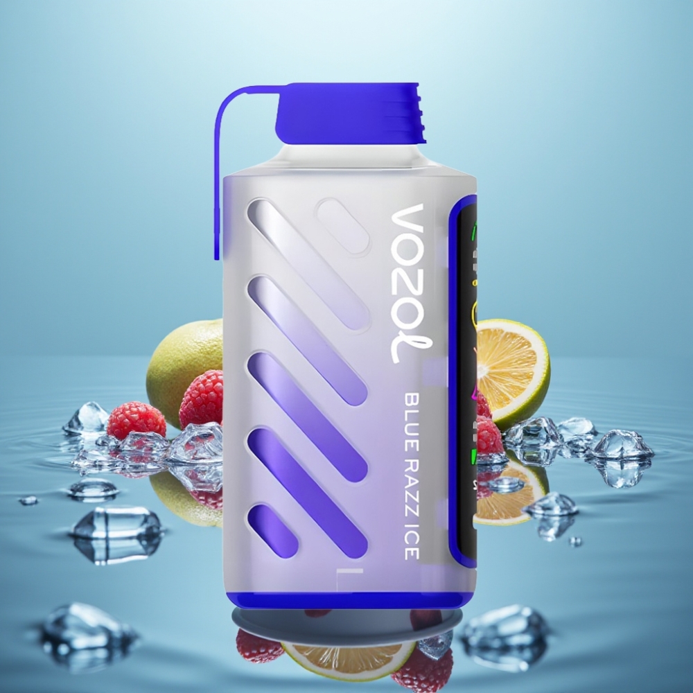 VOZOL Gear Power 20000 Suts S.i.L.C. Tech Sinine Razz Jää