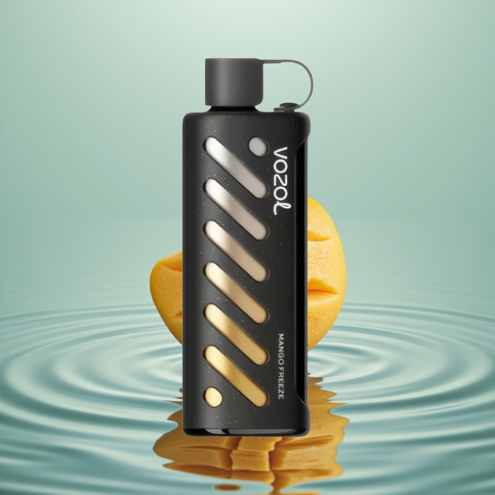 VOZOL Gear Shisha 25000 Puff Dual Mesh Mango-Jäädis