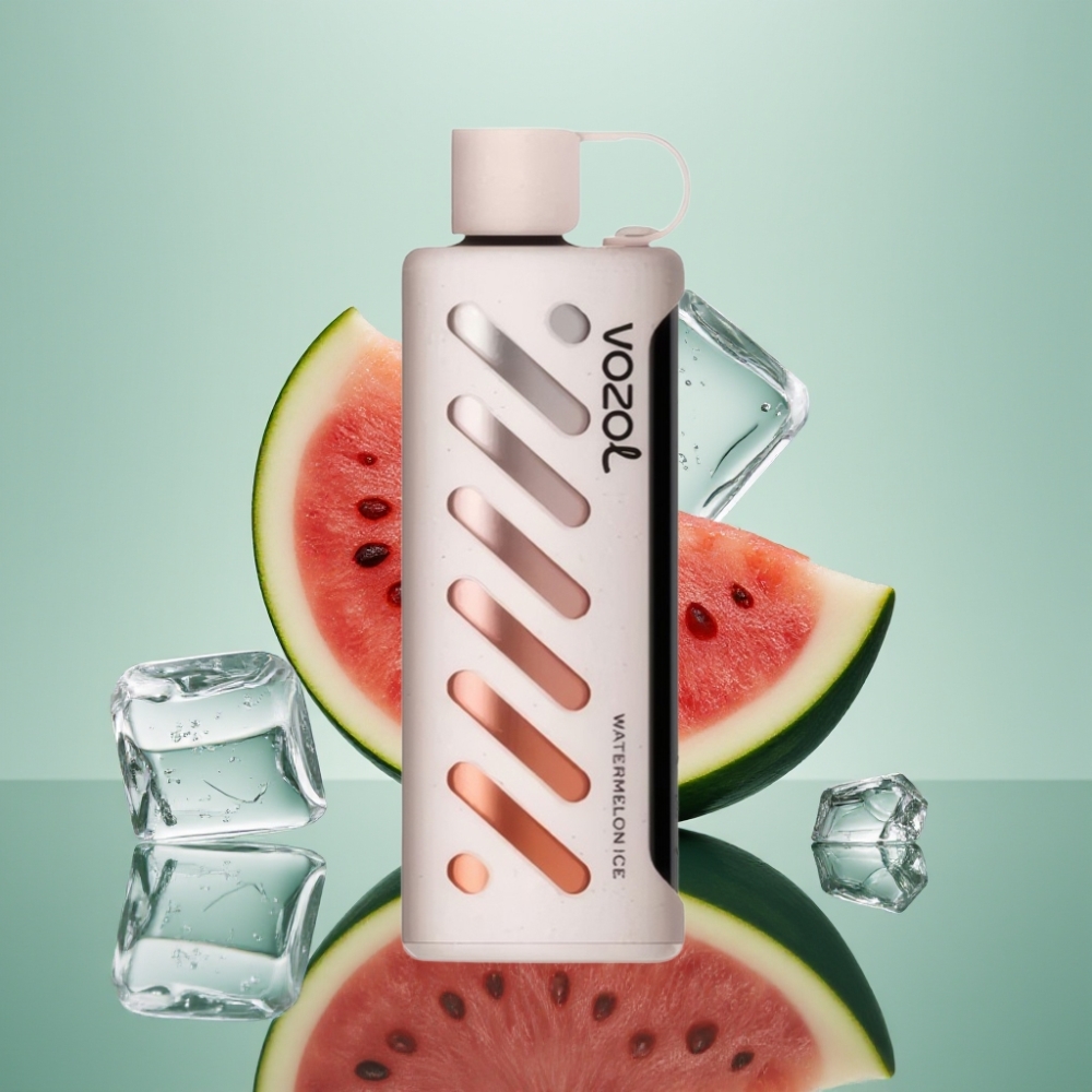 VOZOL Gear Shisha 25000 Puffs 1000mAh 5mg/ml 30 Maitse Arbuusi-Jää