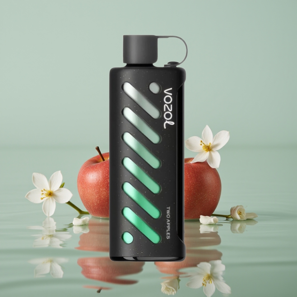 VOZOL Gear Shisha 25000 Puffs 1000mAh 5mg/ml Kaks Õuna