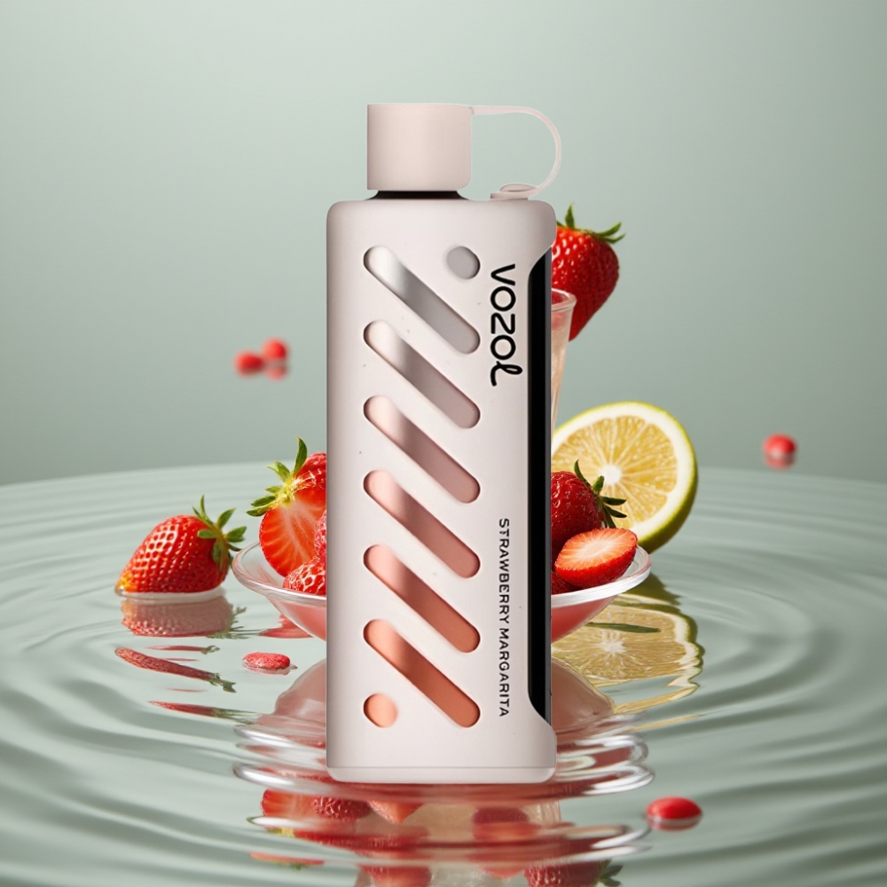 VOZOL Gear Shisha 25000 Puffs 1000mAh 5mg/ml Maasikamargarita